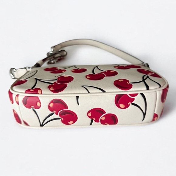 Coach Nolita 19 Cherry Print Bag NWT | Y2K Croquette | charm included - Picture 4 of 8